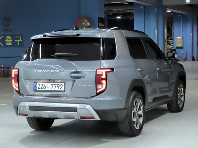 KG_Mobility_Ssangyong Torres 2023, 36233 км, за 20700000 KRW