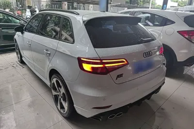 Audi A3 2017, 118600 км, за 74097.87 CNY - фото 4
