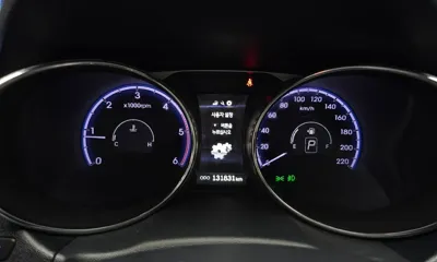 Hyundai Tucson 2014, 131831 км, за 7300000 KRW - фото 8