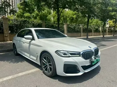 BMW 5 Series New Energy 2020, 53000 км, за 139800 CNY