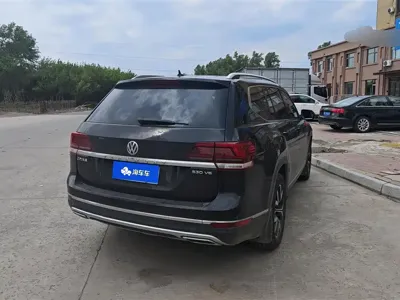 Volkswagen Teramont 2021, 71500 км, за 139000 CNY