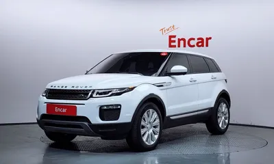 Land Rover Range Rover Evoque · 2018 год