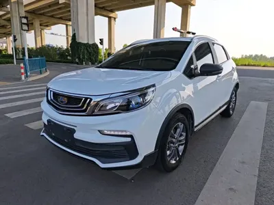 Geely Vision X3 · 2021 год