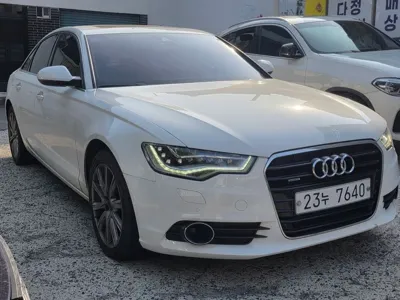 Audi A6 · 2014 год