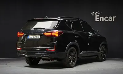 KG_Mobility_Ssangyong Rexton 2022, 74743 км, за 28000000 KRW