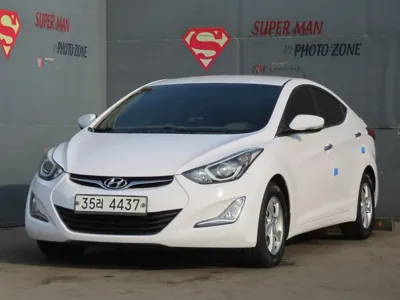 Hyundai Avante · 2016 год