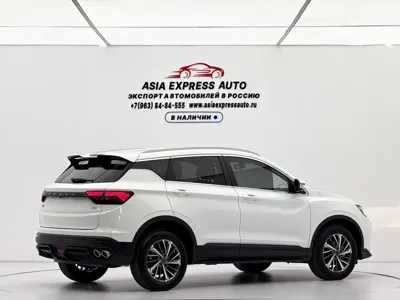 Geely Binyue 2023, 33000 км, за 82800 CNY