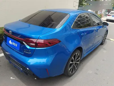 Toyota Levin 2020, 94800 км, за 57800 CNY