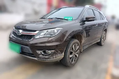BYD S7 · 2017 год