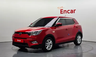 KG_Mobility_Ssangyong TIBOLI · 2017 год