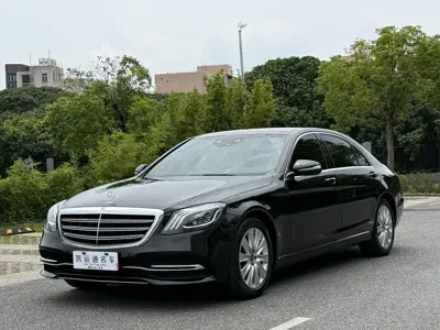 Mercedes-Benz S-Class 2017, 119000 км, за 278000 CNY