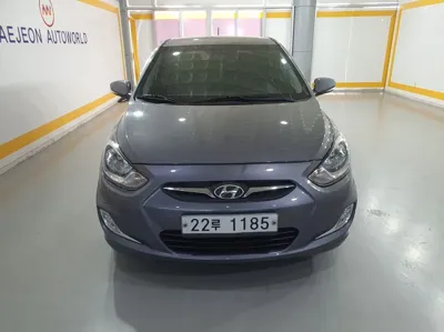 Hyundai Accent · 2014 год