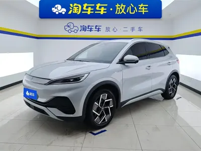 BYD Yuan Plus · 2024 год