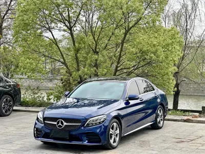 Mercedes-Benz C-Class · 2021 год