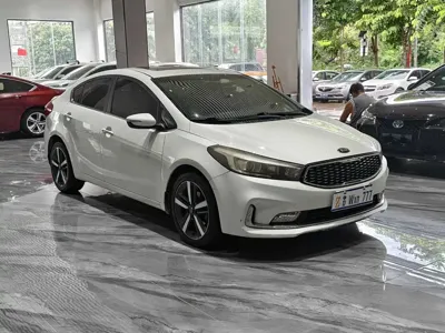 Kia K3 2017, 119000 км, за 39100 CNY