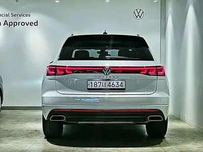 Volkswagen Touareg 2024, 38069 км, за 71500000 KRW - фото 4