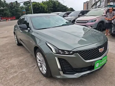 Cadillac CT5 2022, 18500 км, за 129600 CNY