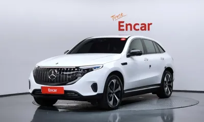 Mercedes-Benz EQC · 2020 год