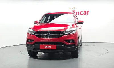 KG_Mobility_Ssangyong Rexton 2018, 66283 км, за 13600000 KRW