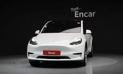 Tesla Model Y 2023, 59629 км, за 37490000 KRW