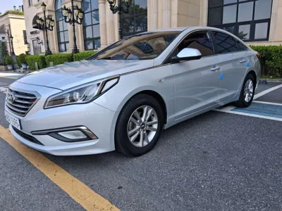 Hyundai Sonata · 2015 год