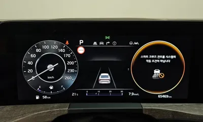 Kia K8 2022, 65469 км, за 24000000 KRW - фото 8