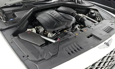 Genesis GV80 2022, 28621 км, за 57000000 KRW - фото 6