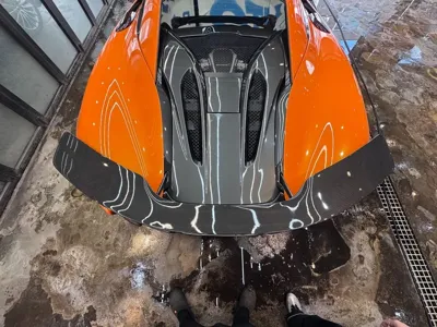 McLaren 570S 2017, 30500 км, за 149000000 KRW