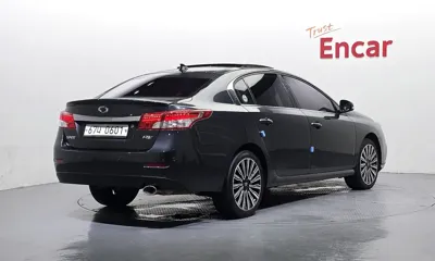 Renault-KoreaSamsung SM5 2015, 156326 км, за 4500000 KRW - фото 2