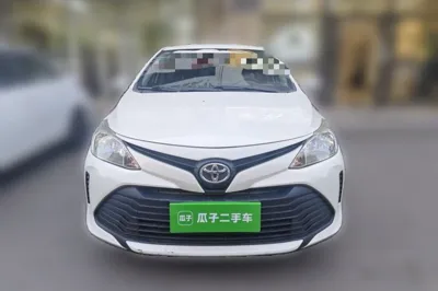 Toyota Vios 2017, 37400 км, за 41644.36 CNY