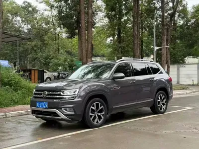 Volkswagen Teramont · 2017 год
