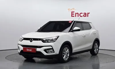KG_Mobility_Ssangyong TIBOLI · 2018 год