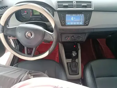 Skoda Fabia 2016, 98100 км, за 25500 CNY - фото 10