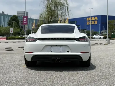 Porsche 718 2022, 31100 км, за 377000 CNY - фото 8