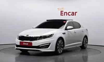 Kia K5 · 2011 год