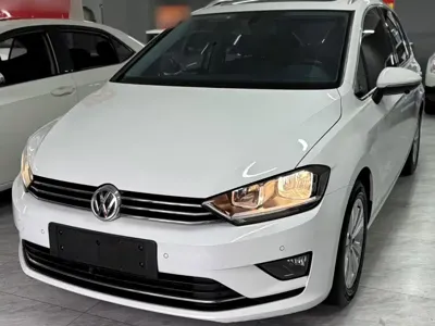 Volkswagen Golf Sportsvan · 2018 год