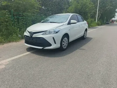 Toyota Vios · 2017 год
