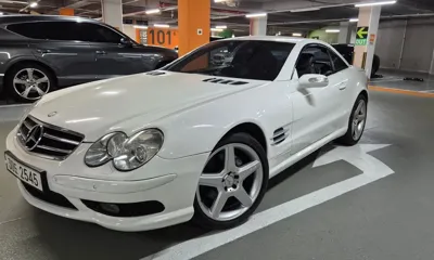 Mercedes-Benz SL-Class · 2003 год