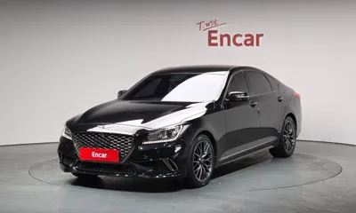 Genesis G80 · 2019 год