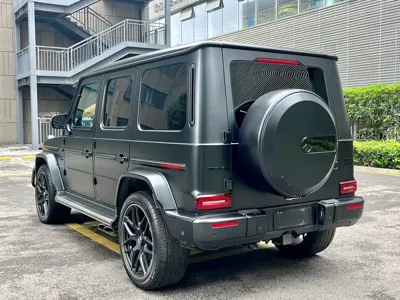 Mercedes-Benz G-Class AMG 2023, 45000 км, за 1988000 CNY - фото 5