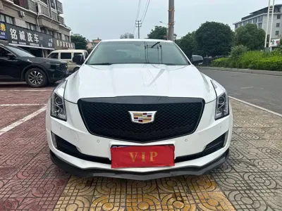 Cadillac ATS-L 2017, 96000 км, за 53800 CNY