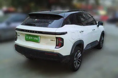 Baojun RS-3 2020, 46100 км, за 46758 CNY