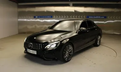 Mercedes-Benz C-Class 2017, 176546 км, за 12500000 KRW - фото 1