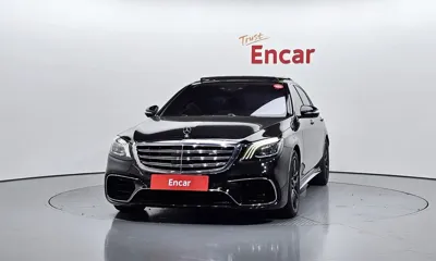 Mercedes-Benz S-Class 2019, 74303 км, за 85000000 KRW