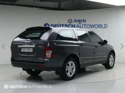 KG_Mobility_Ssangyong KORANDO 2018, 85743 км, за 10500000 KRW