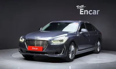 Genesis EQ900 · 2016 год