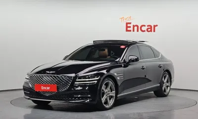 Genesis G80 · 2024 год