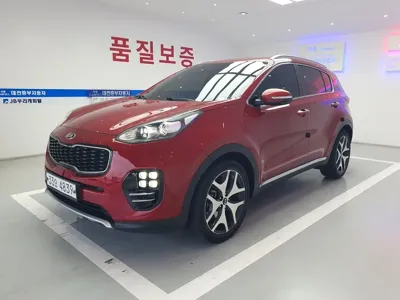 Kia Sportage · 2018 год