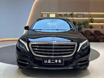 Mercedes-Benz S-Class 2016, 82000 км, за 409799 CNY