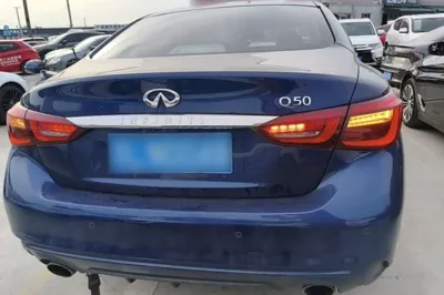 Infiniti Q50L 2018, 122900 км, за 81000.43 CNY - фото 5